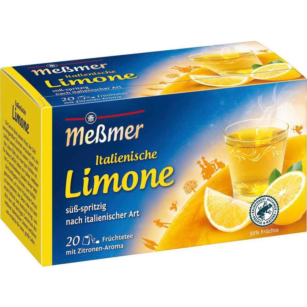 Fruit tea Italian lime, sweet and tangy