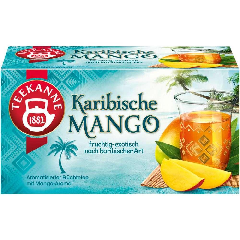 Fruit tea Caribbean Mango, flavored