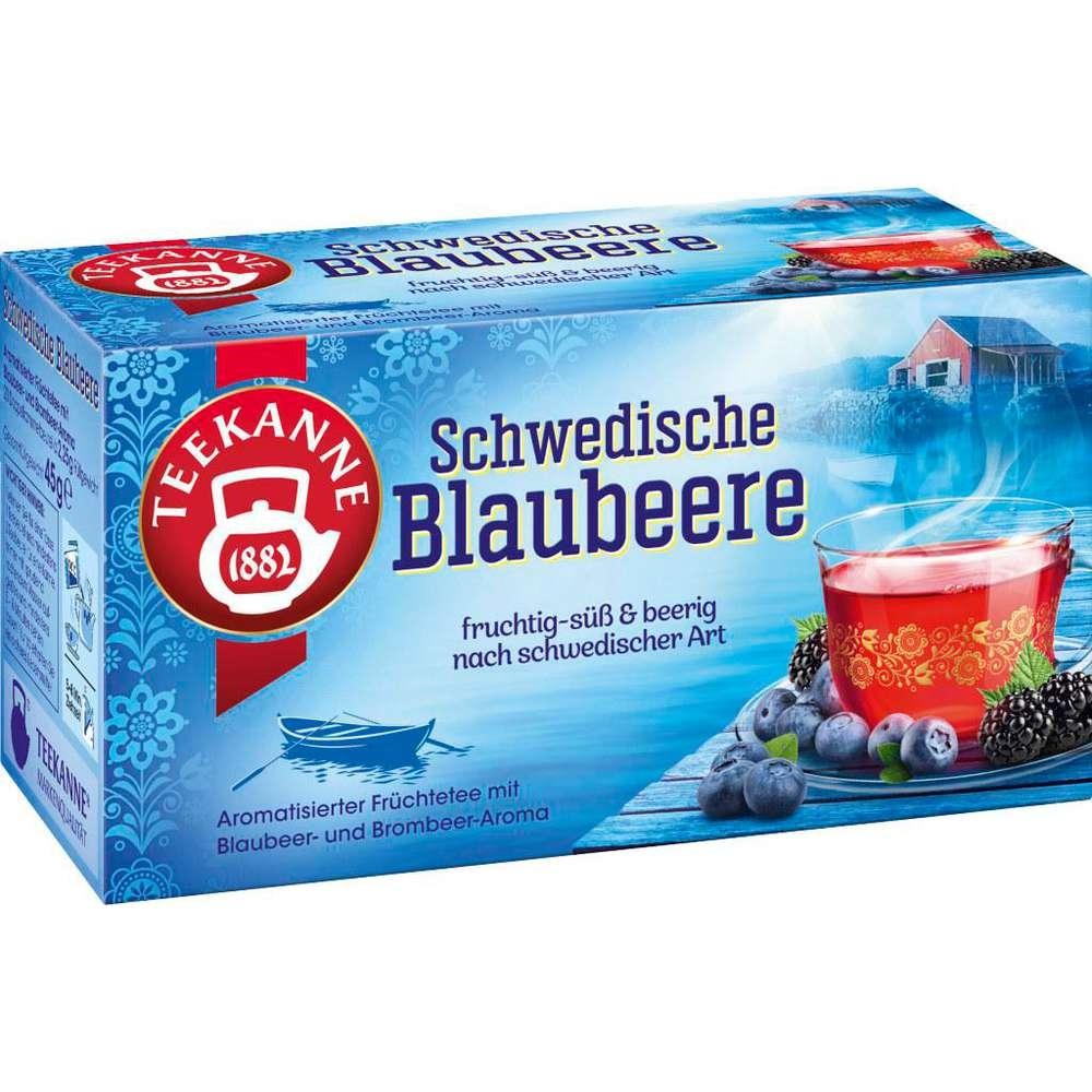 Fruit tea Swedish blueberry, fruity-sweet & berry-like Swedish style