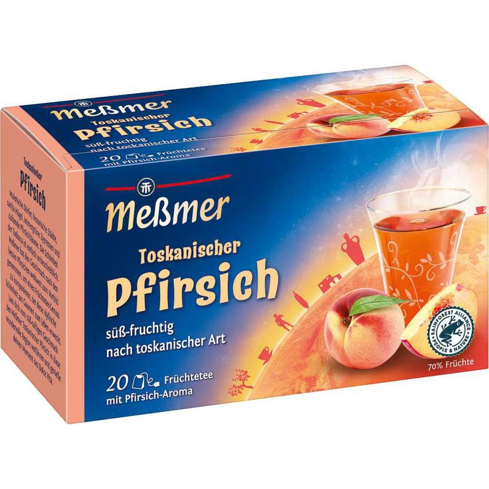 Fruit tea Tuscan peach, sweet and fruity