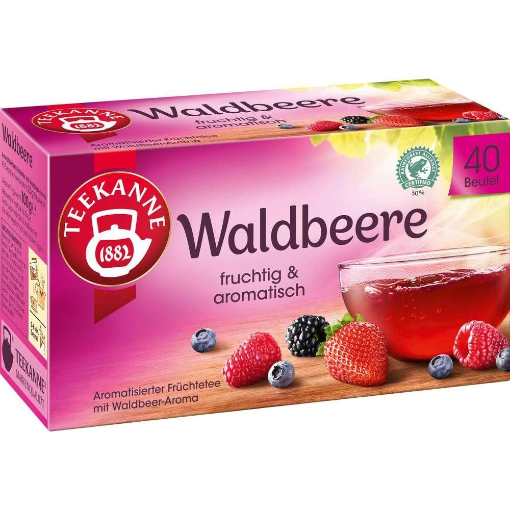 Fruit tea wild berry, fruity & aromatic