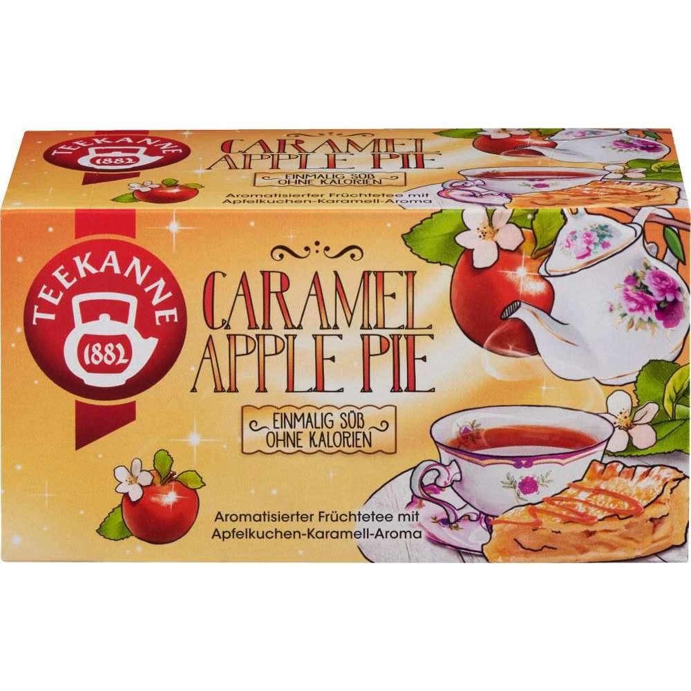Fruit Tea Caramel Apple Pie