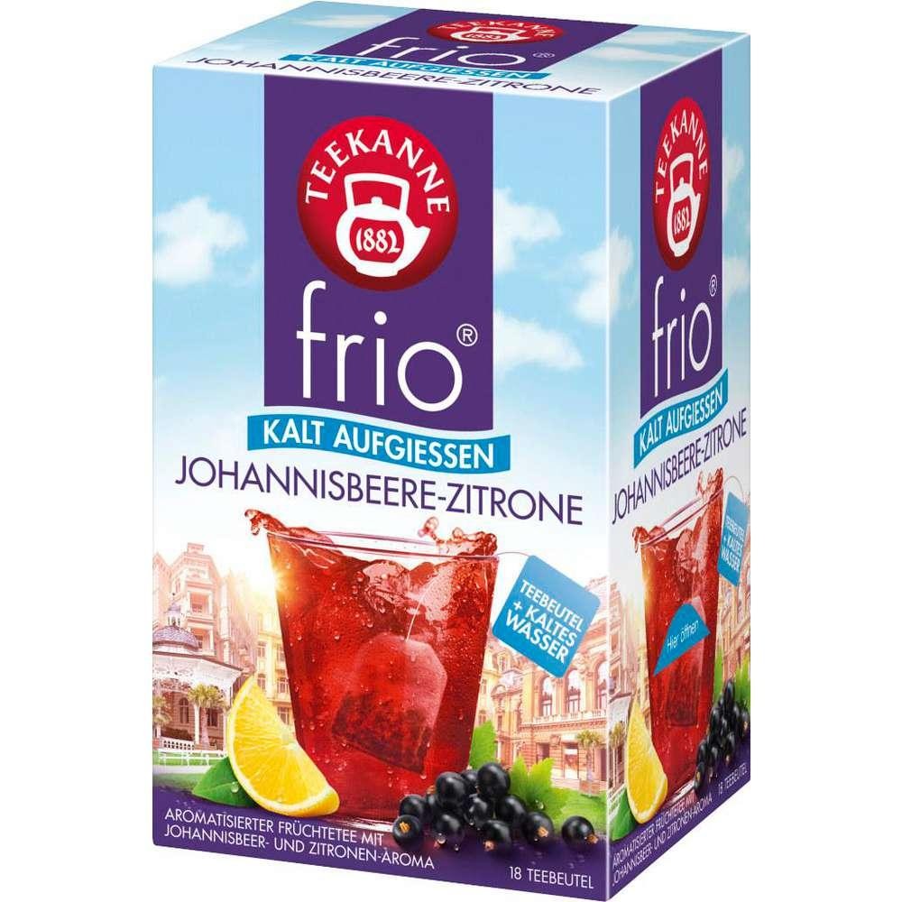 Fruit tea frio, currant-lemon