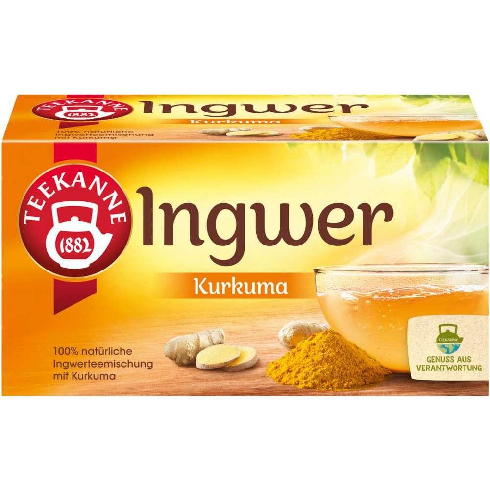 Ginger-Turmeric Fruit Tea