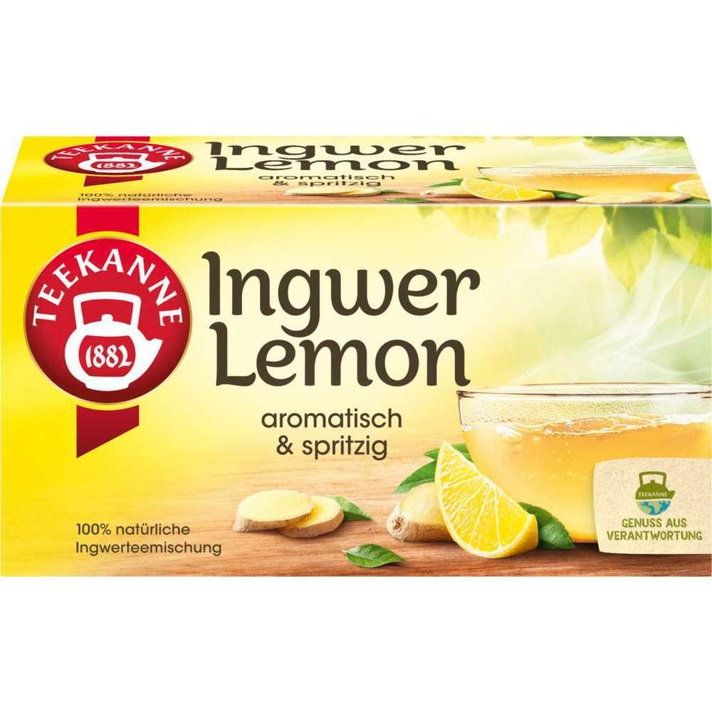 Fruit tea, ginger-lemon