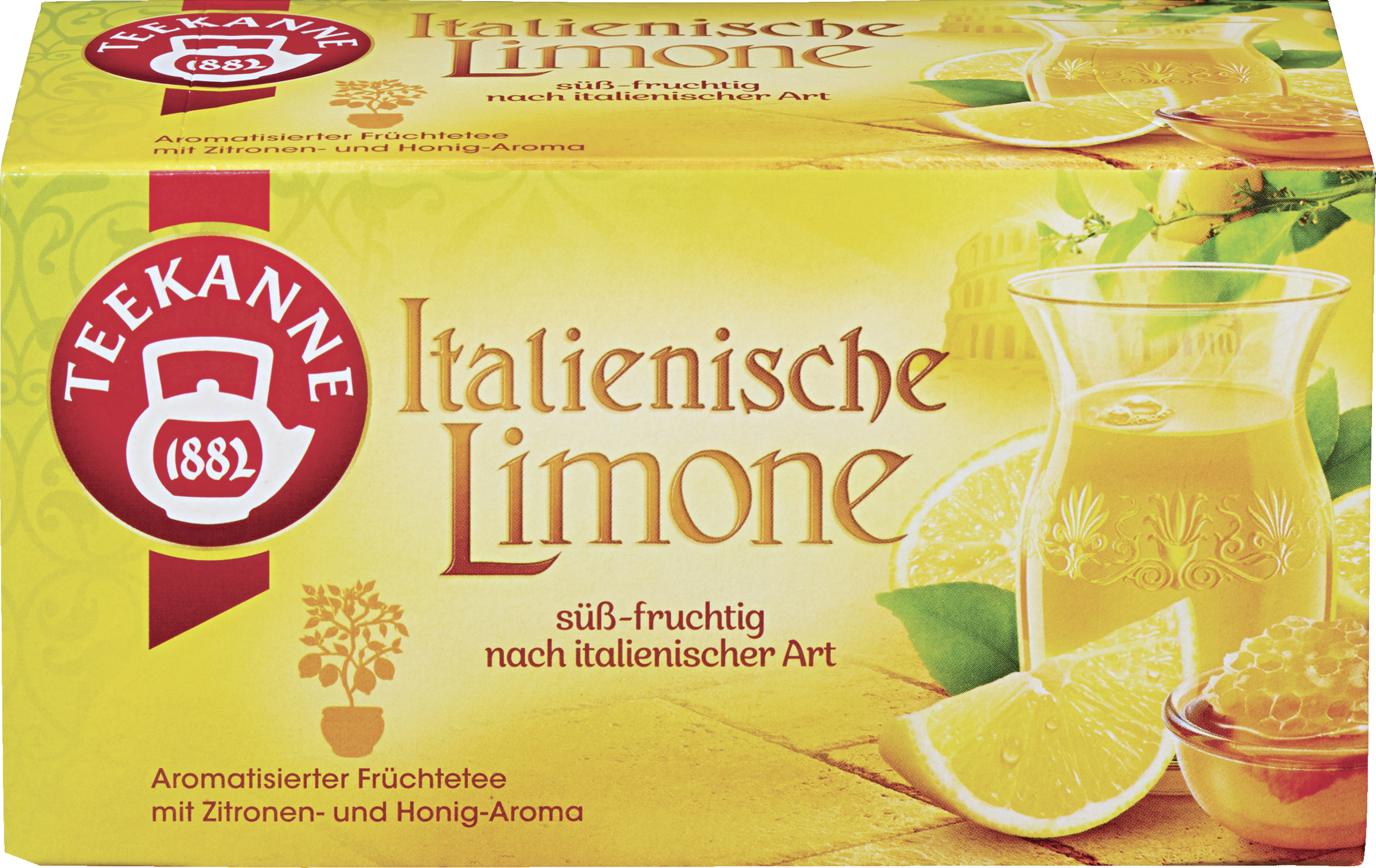 “Italian Lime” fruit tea