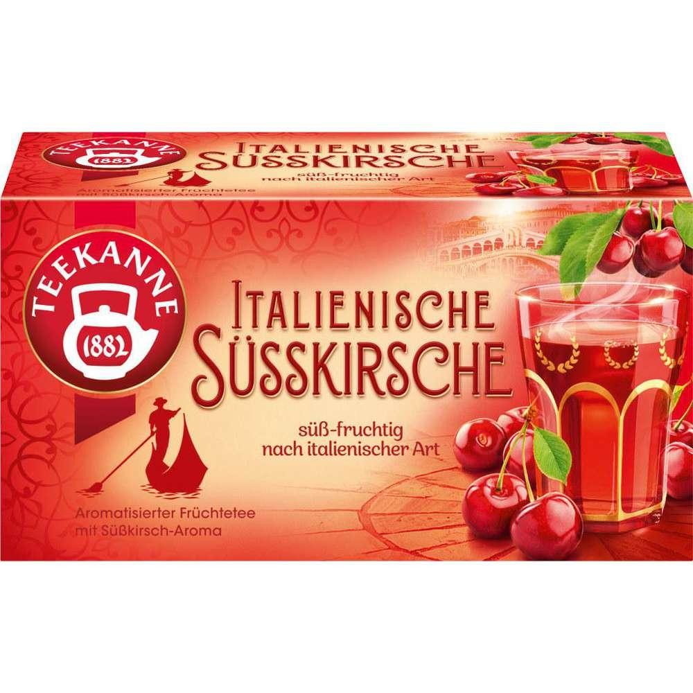 Fruit tea Italian sweet cherry