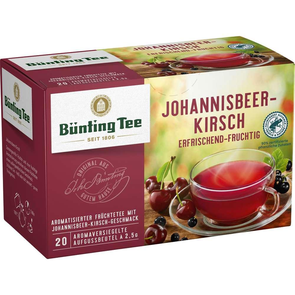 Fruit tea, currant-cherry