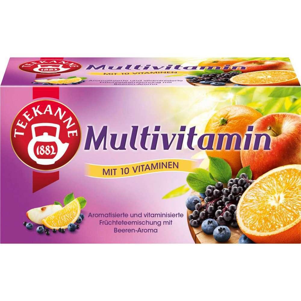 Fruit tea multivitamin
