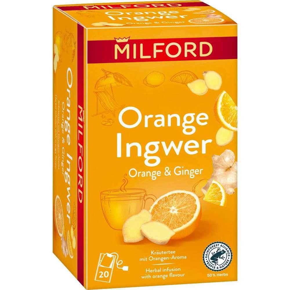 Fruit tea, orange-ginger