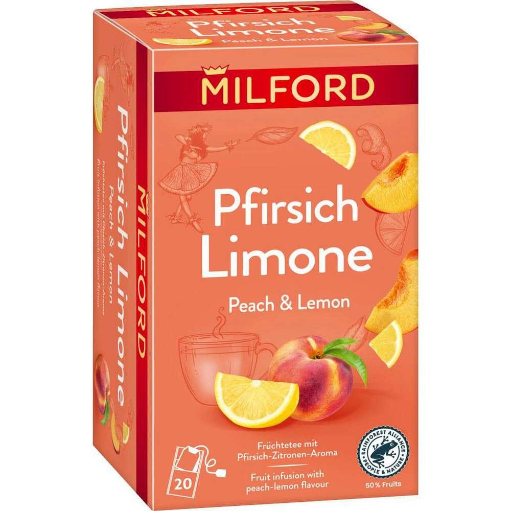 Fruit tea, peach-lime