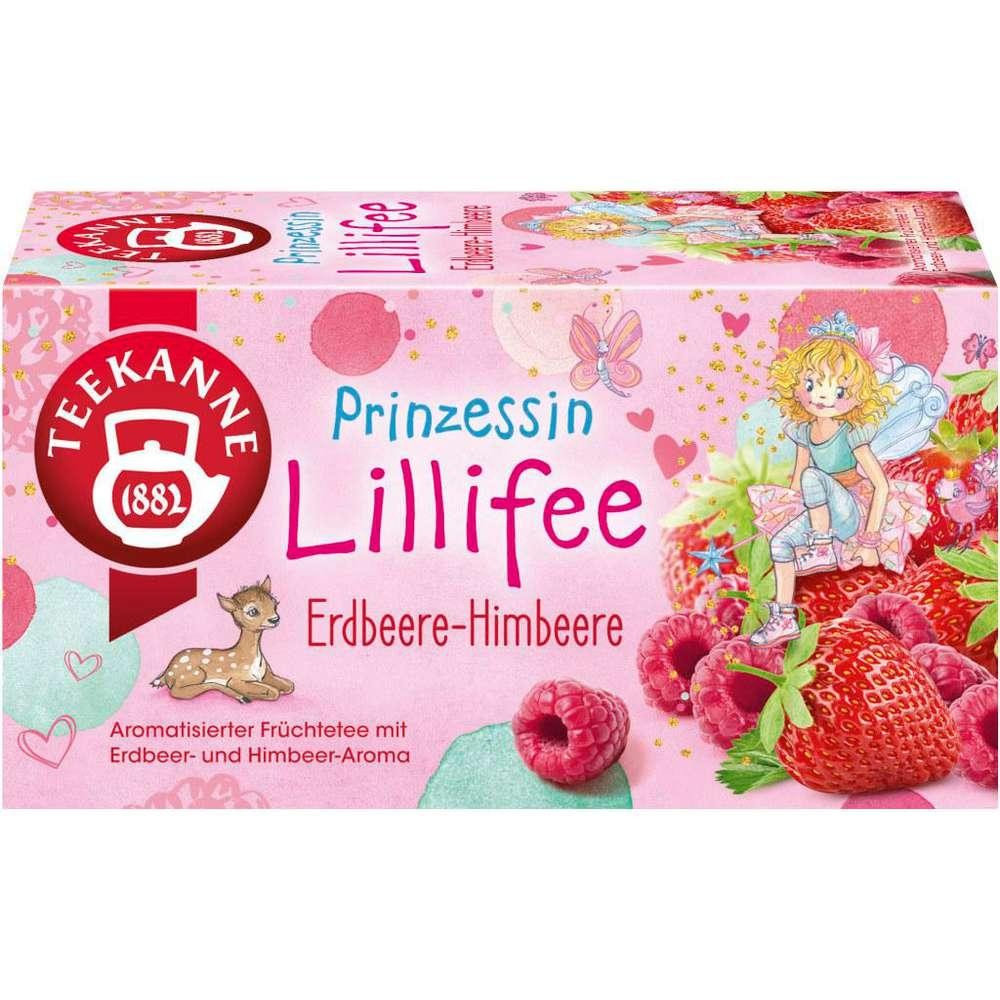 Fruit tea Princess Lillifee Strawberry-Raspberry