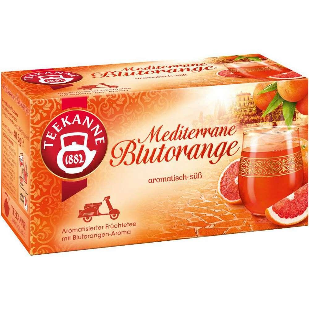 Fruit tea, Sicilian blood orange
