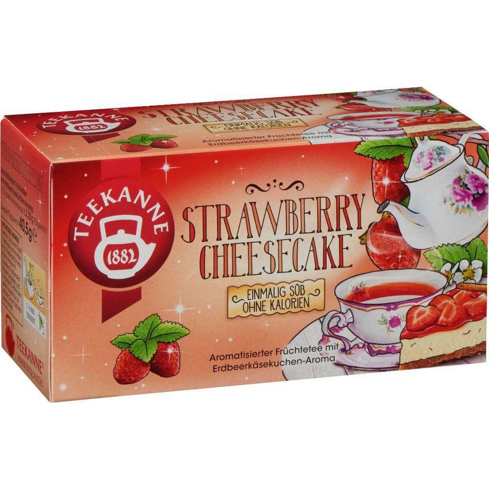 Fruit tea Strawberry Cheesecake