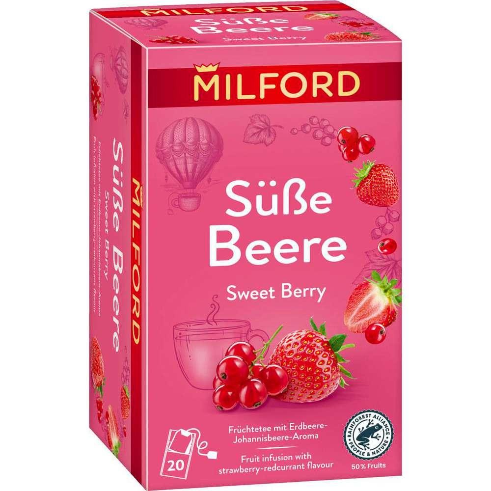 Fruit tea, sweet berry