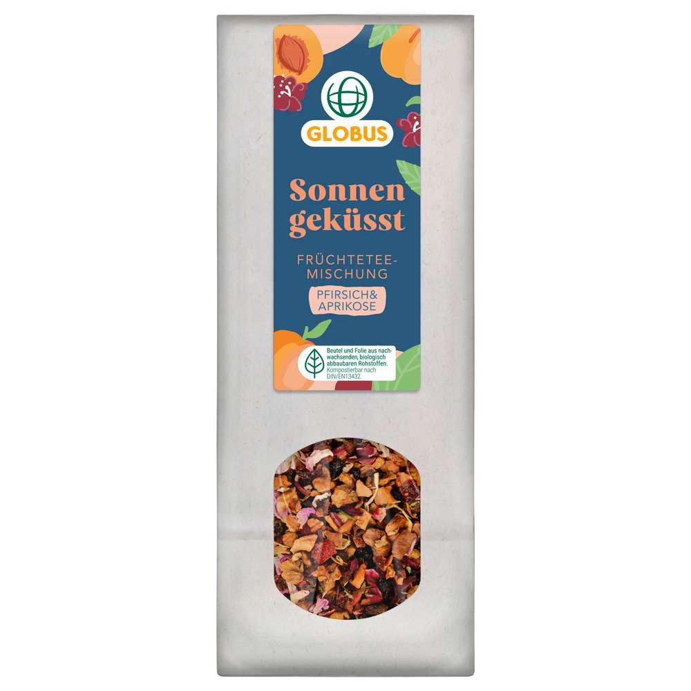 Fruit tea blend sun-kissed, peach-apricot
