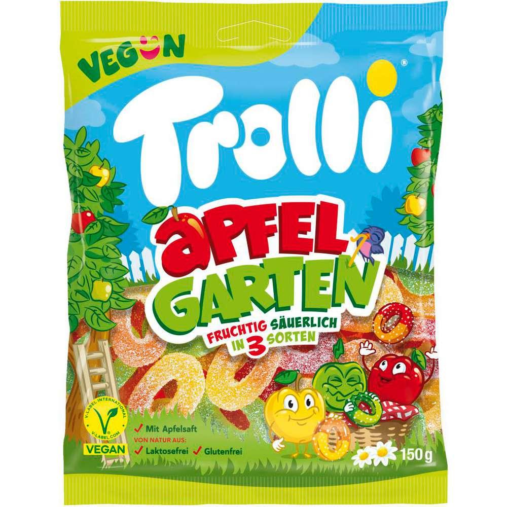 Fruit gum apple garden, sour vegan