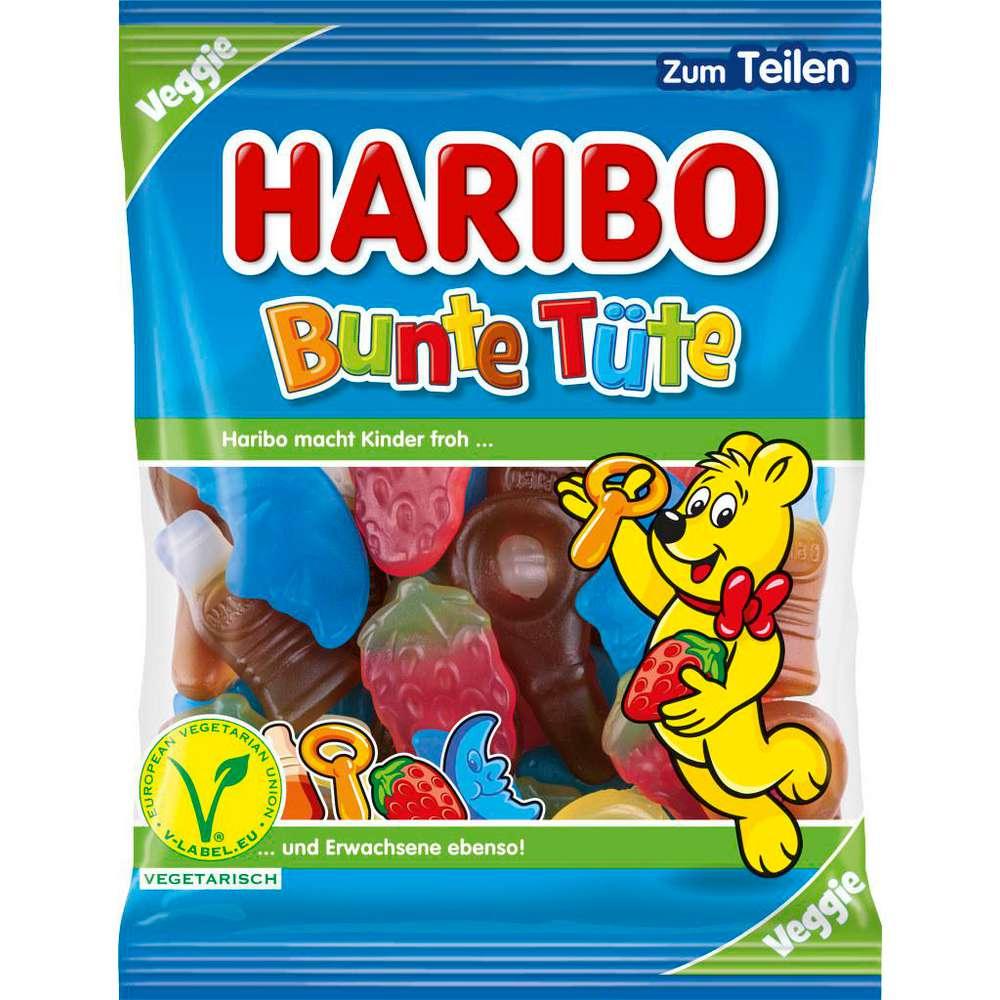 Fruit gum colorful bag