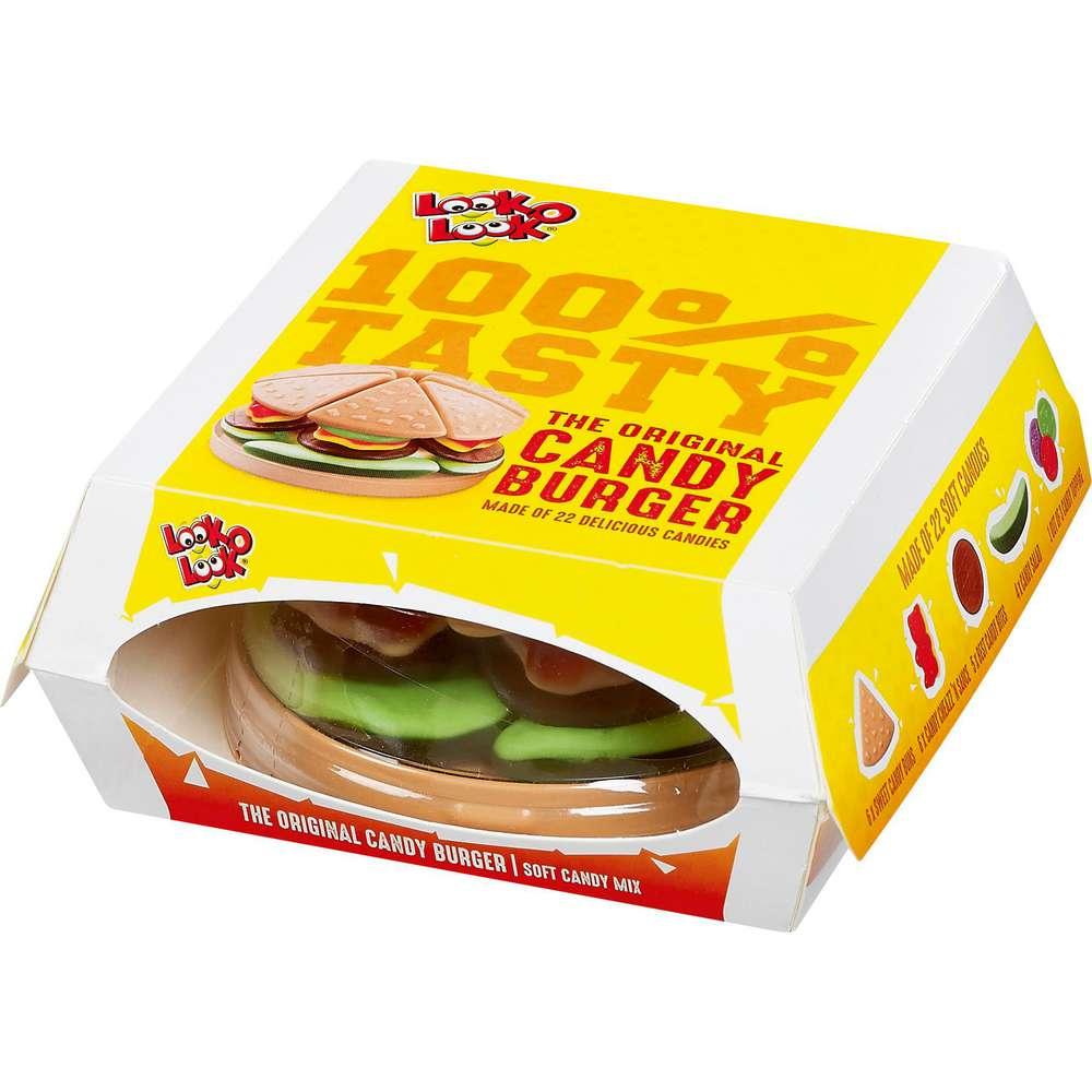 Fruit Gummy Burger