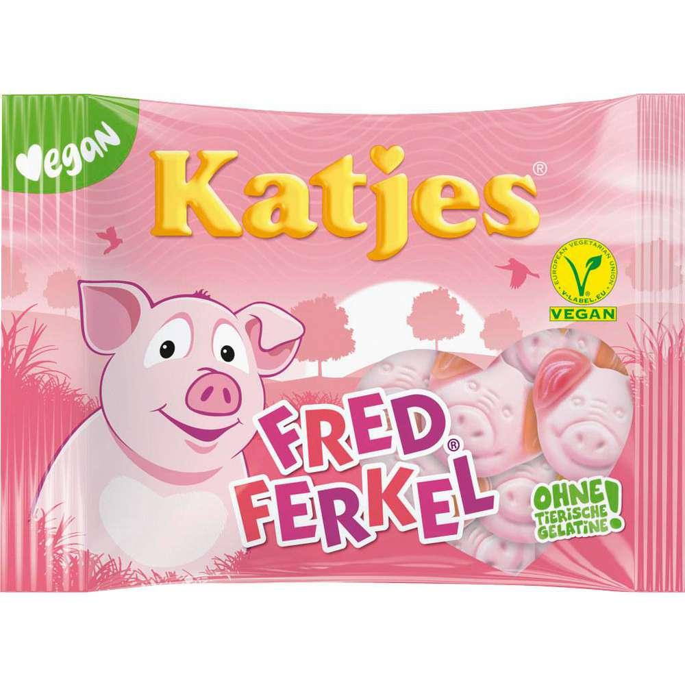 Fruit gum Fred Piglet, vegan