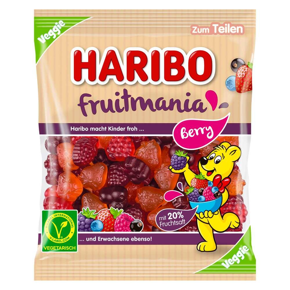 Fruitmania Berry fruit gum