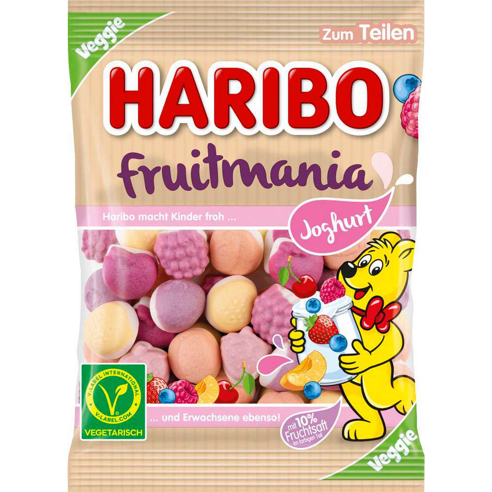 Fruitmania Yogurt Gum