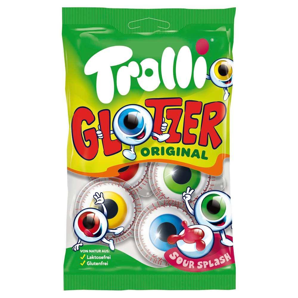 Fruit gum Glotzer filled