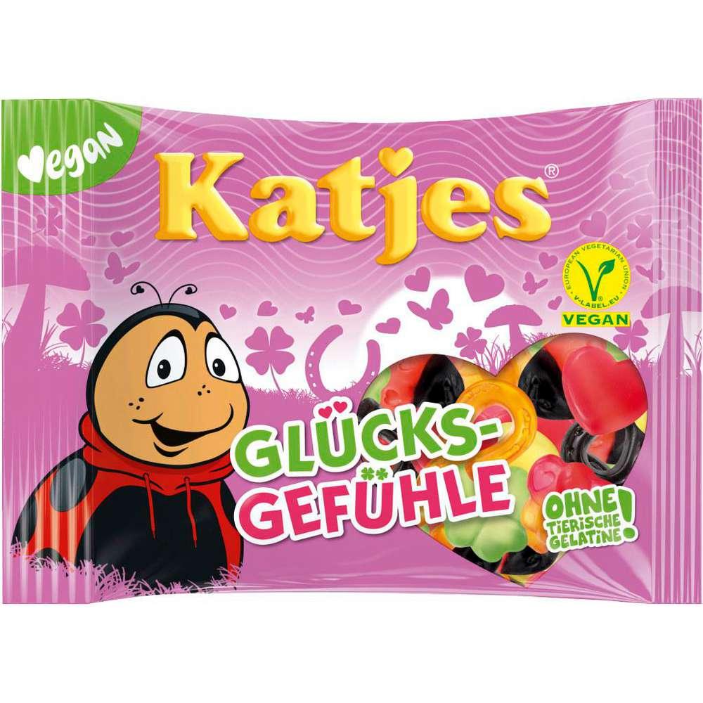 Fruit gum, happiness, vegan
