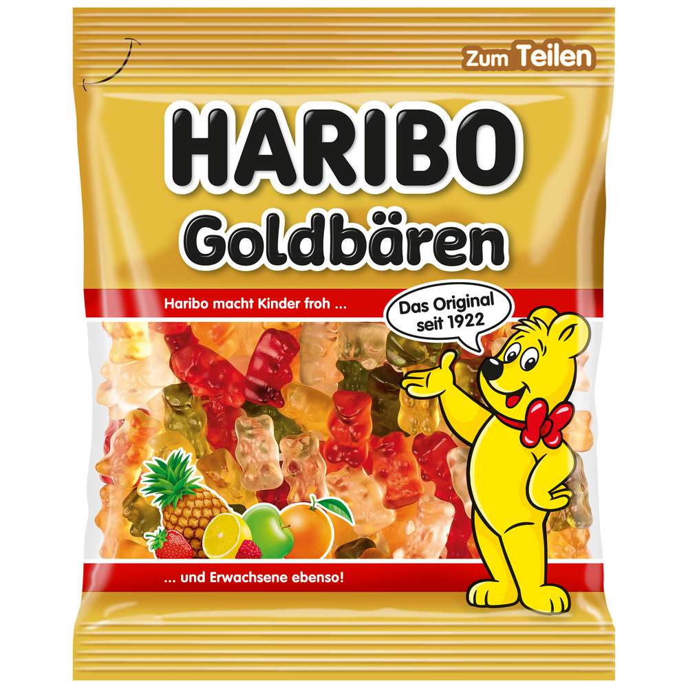 Fruit Gum Gold Bears