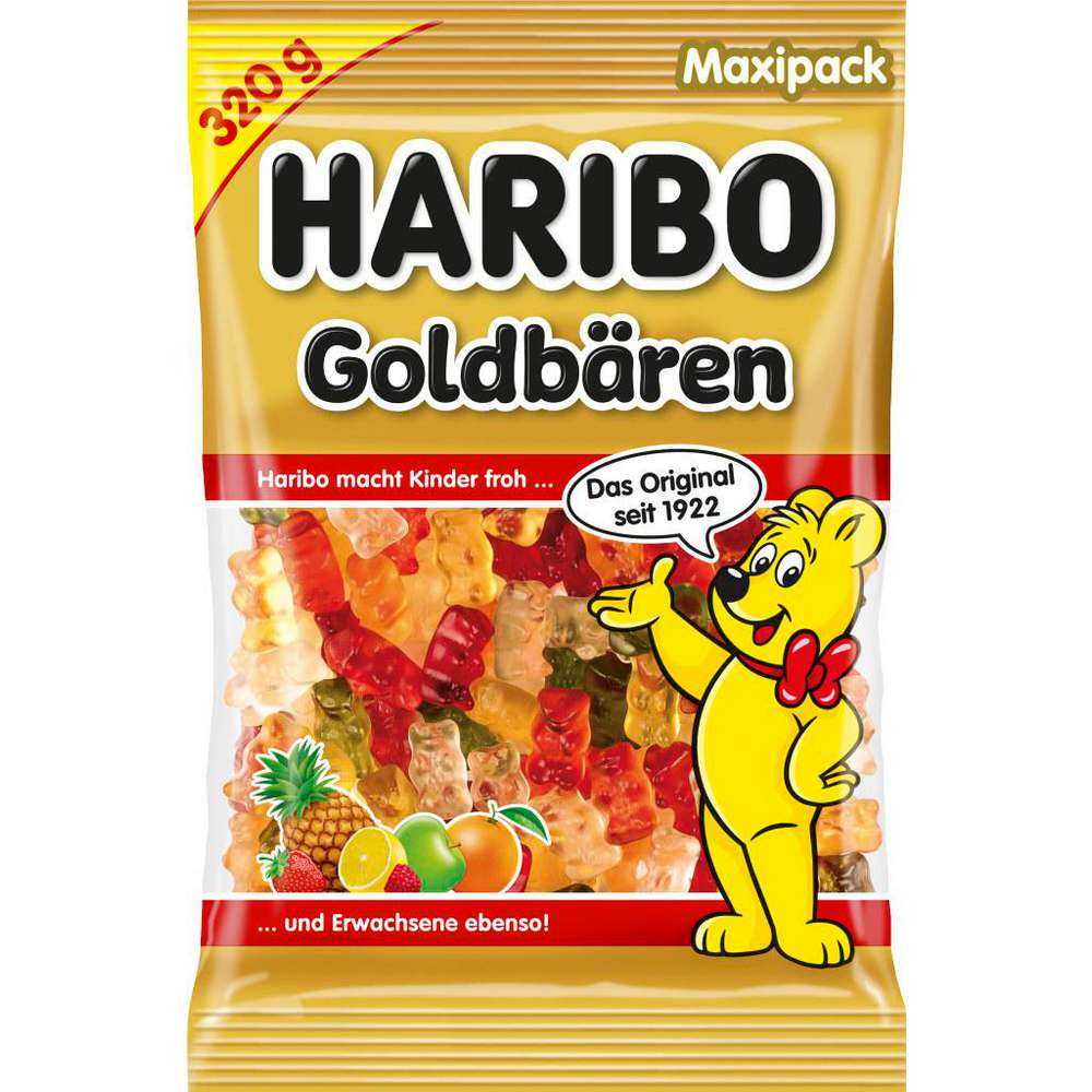 Fruit Gum Gold Bears