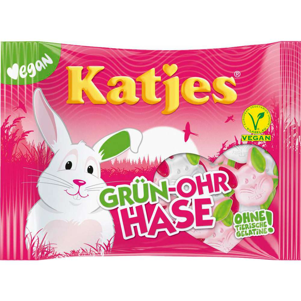 Fruit Gum Green-Ear Bunny, Vegan
