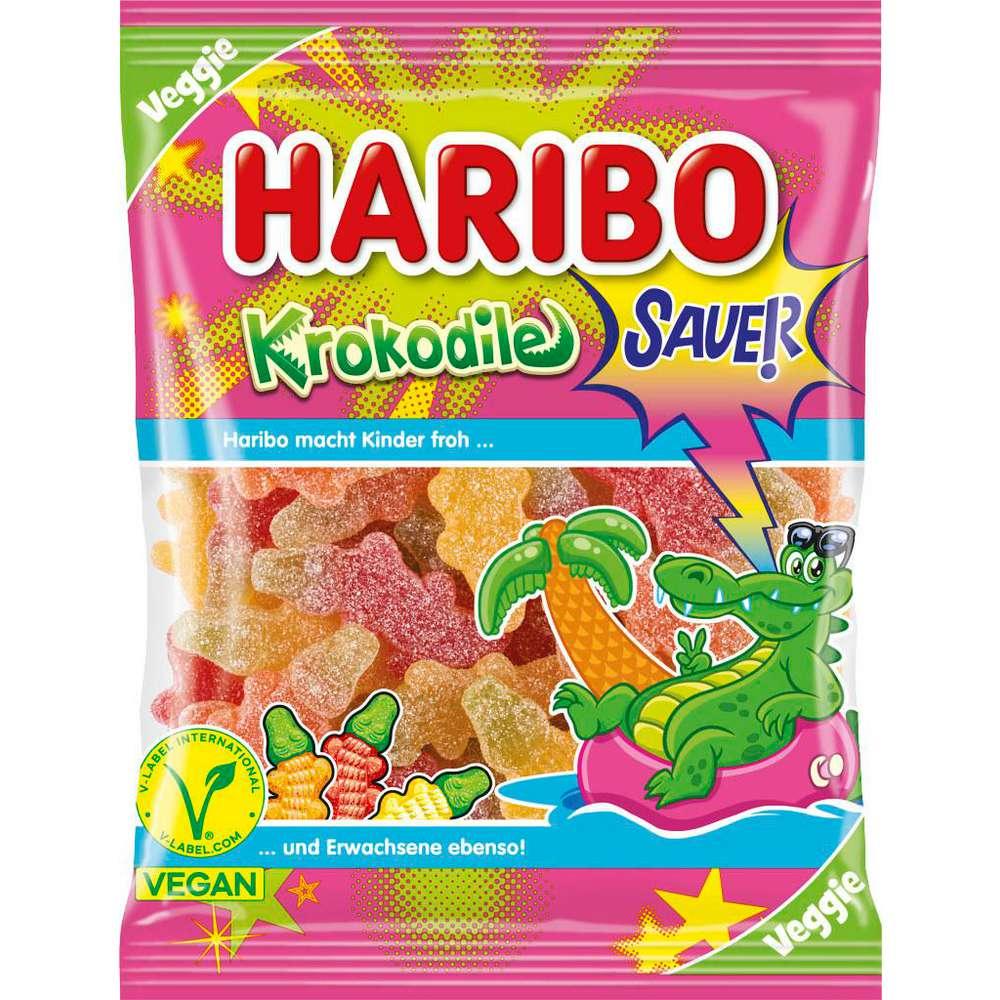 Fruit Gum Green Crocodiles