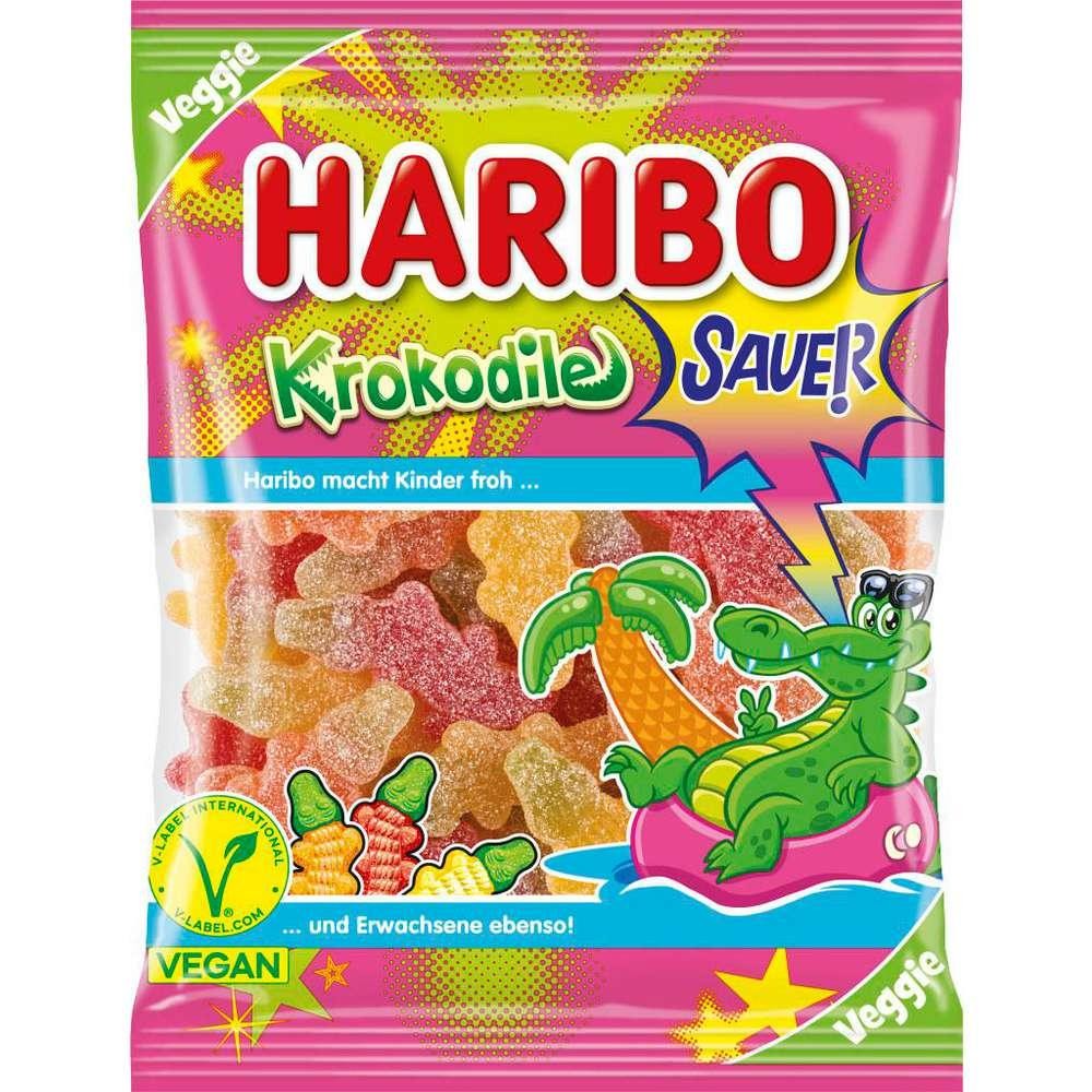 Fruit Gum Green Crocodiles