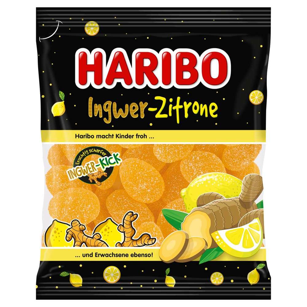 Fruit gum ginger lemon