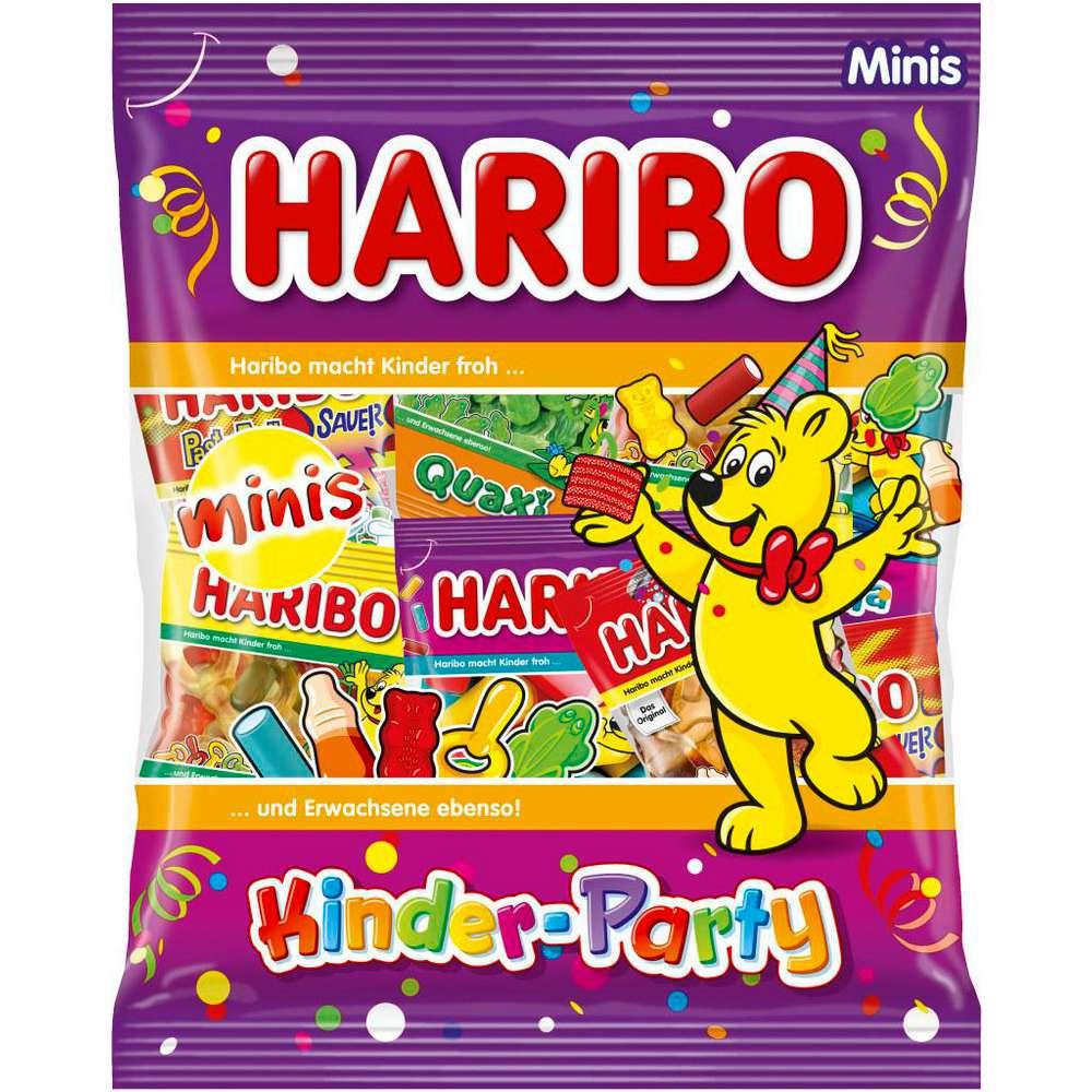 Fruit gum, children's party