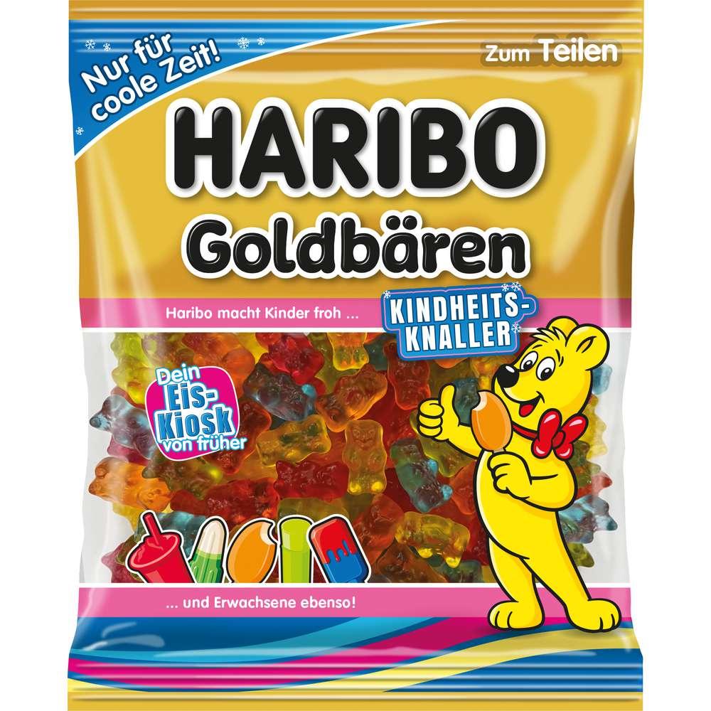 Fruit gum childhood favorites ice cream kiosk, Gold Bears
