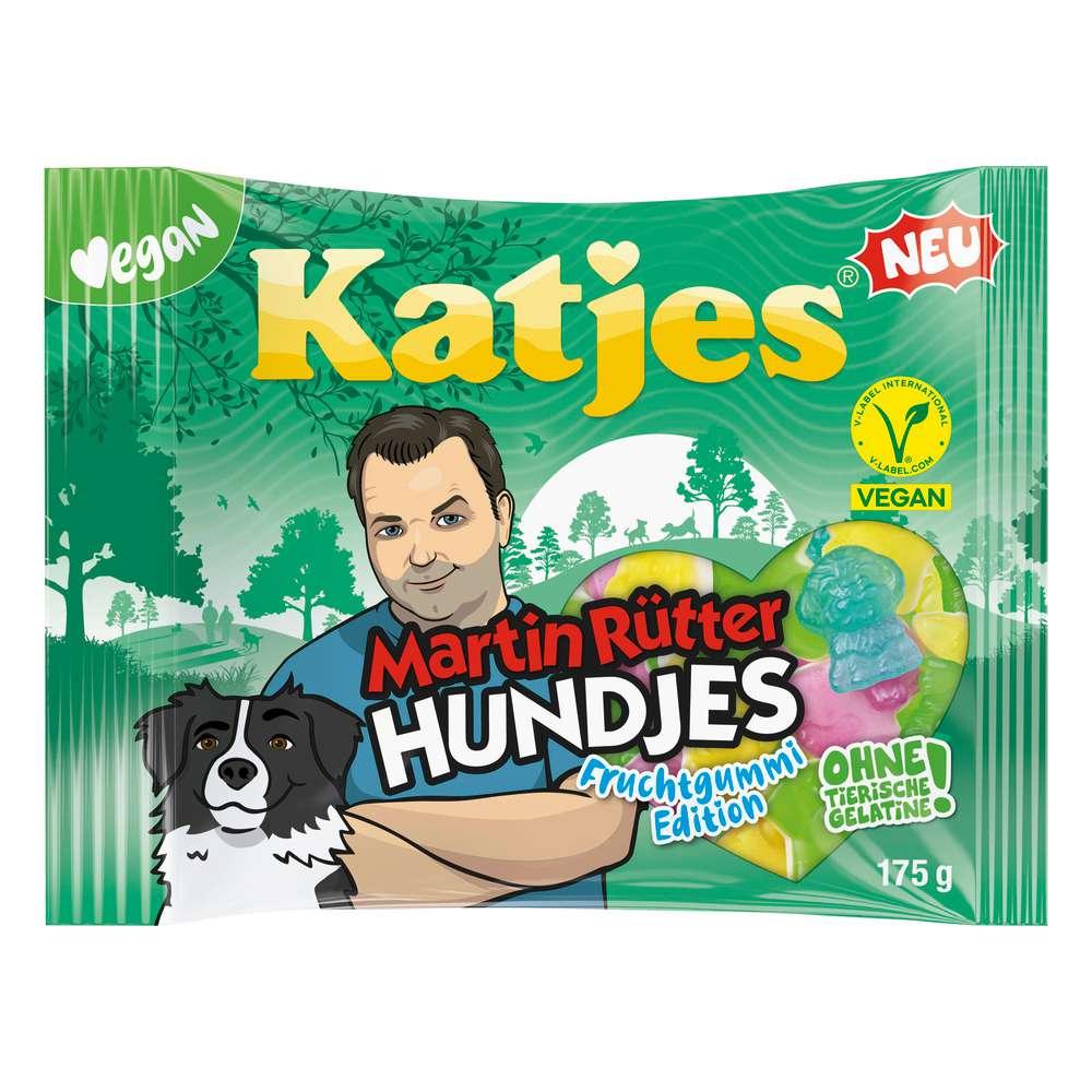Fruit gum Martin Rütter Edition Hundjes, vegan