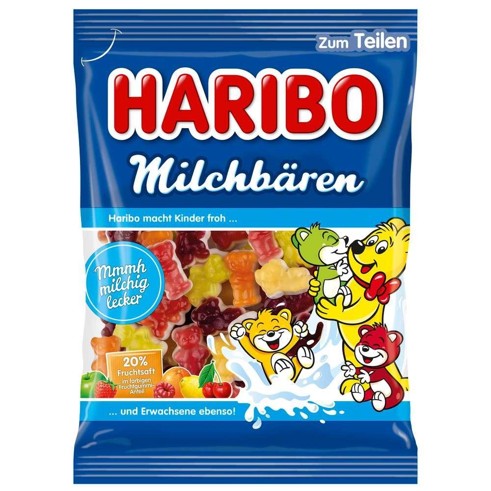 Fruit Gum Milk Bears