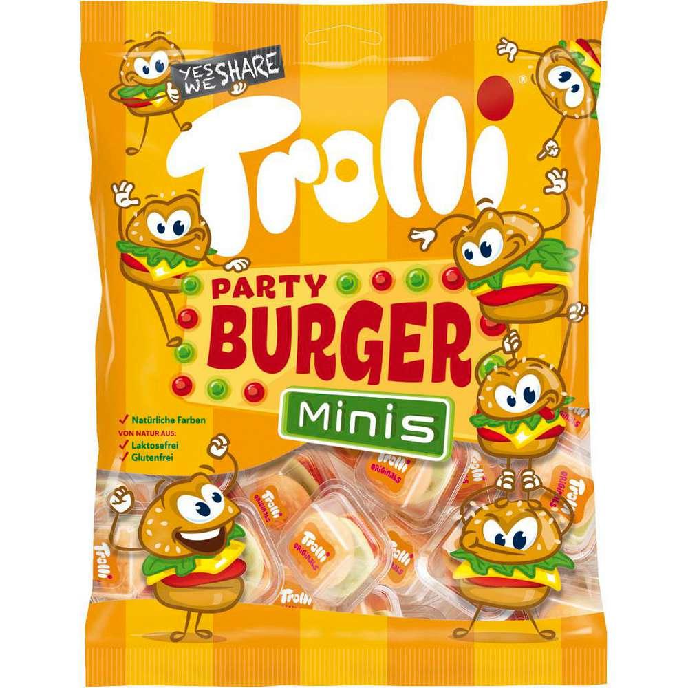 Fruit Gummy Mini Burgers