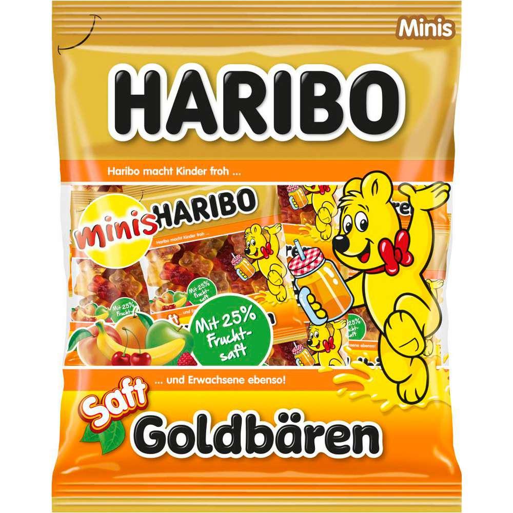Fruit Gum Minis Juice Gold Bears