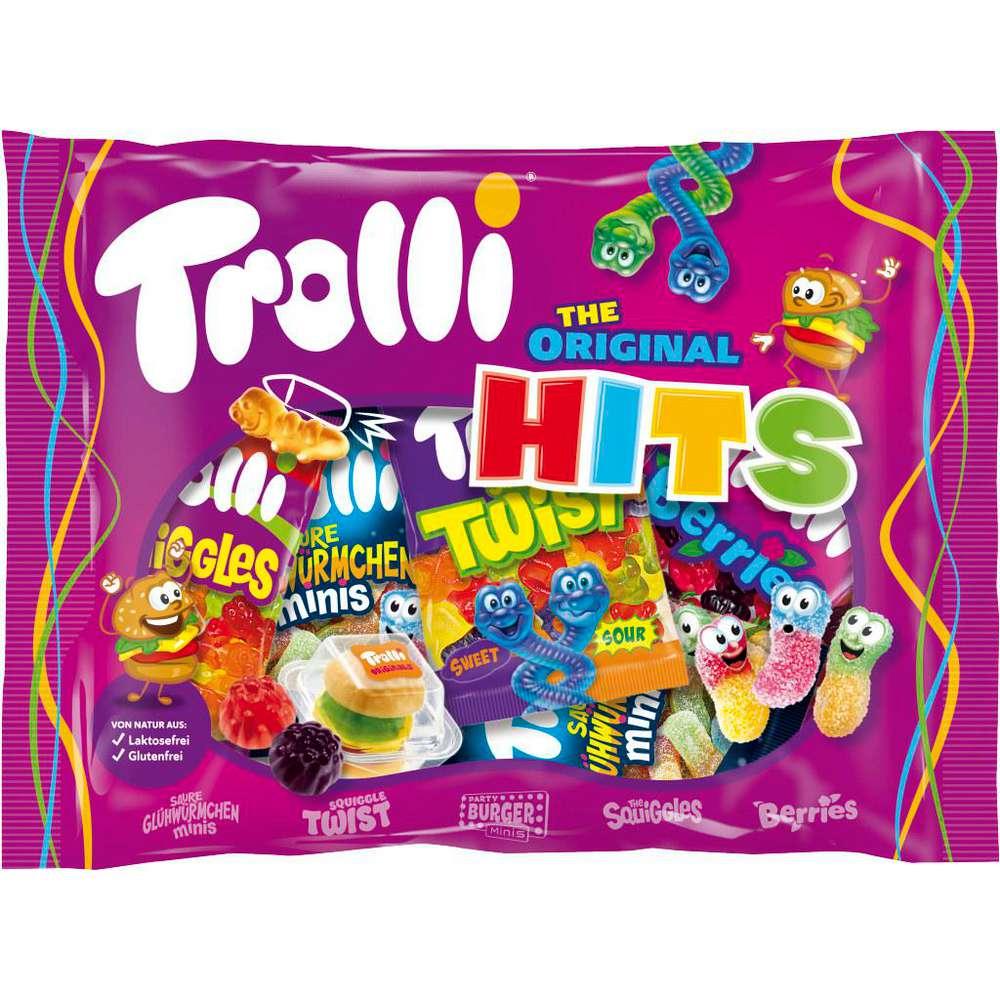 Fruit gums, original hits