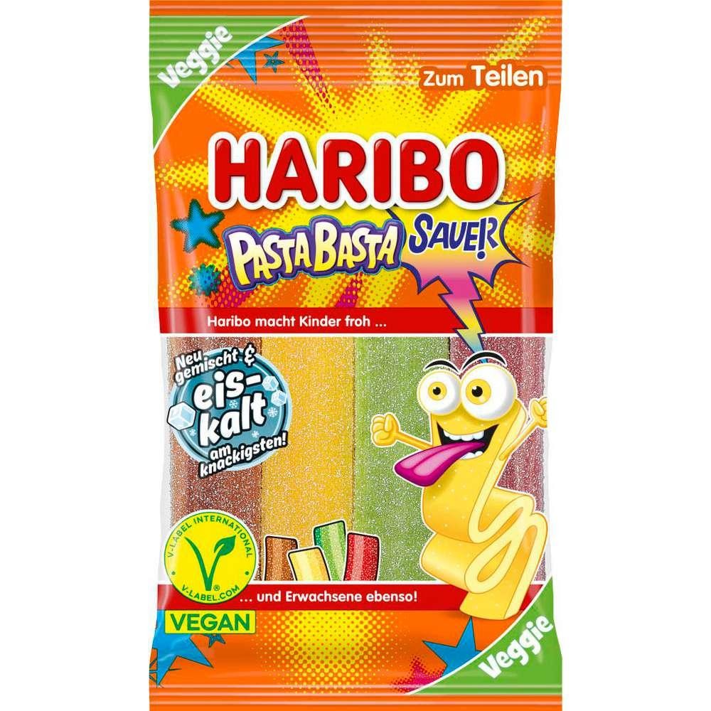 Fruit Gum Pasta Basta Sour, Vegan