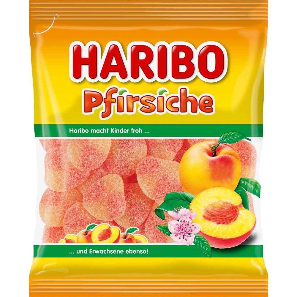 Fruit gum peaches