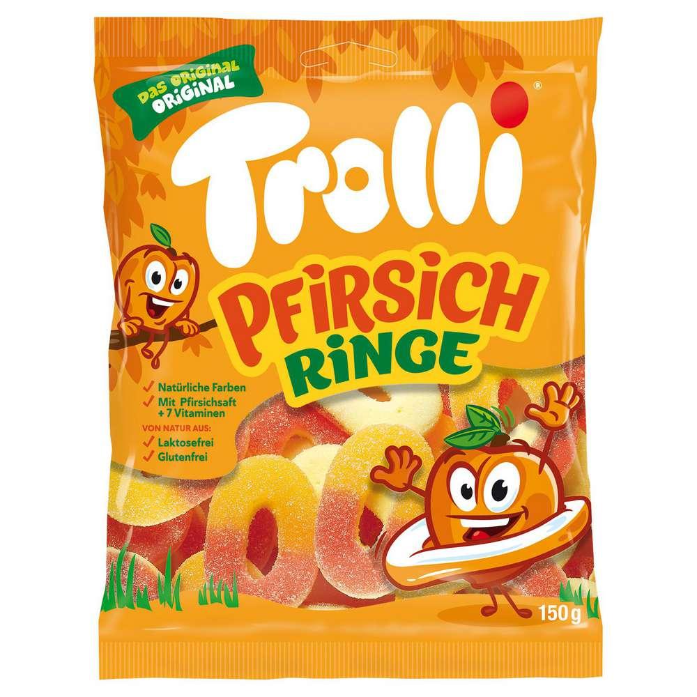 Fruit gums, peach rings
