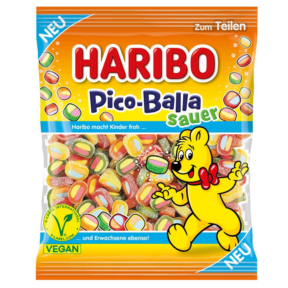 Fruit gum Pico-Balla Sour