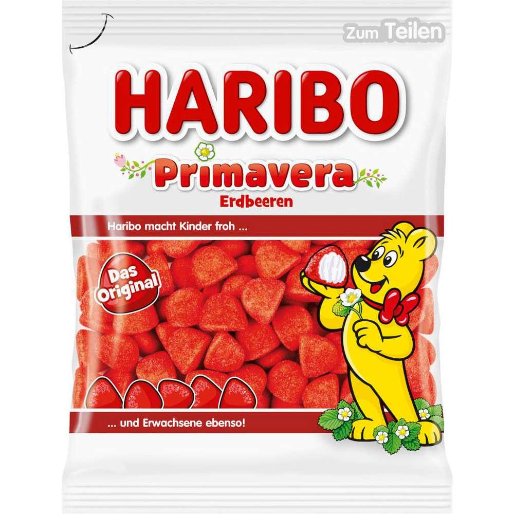 Fruit gum Primavera strawberries