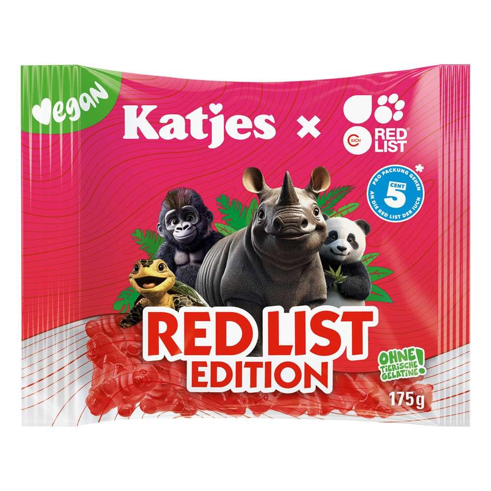 Fruit gum Red List Edition, vegan