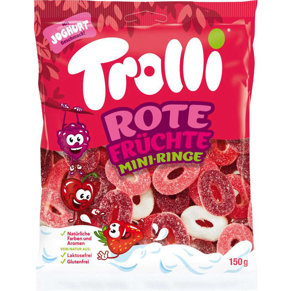 Fruit Gum Red Fruits Mini Rings