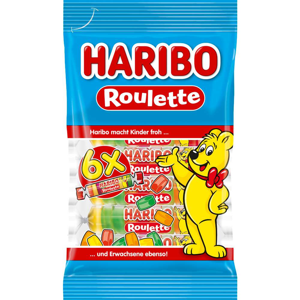 Fruit Gum Roulette Rolls