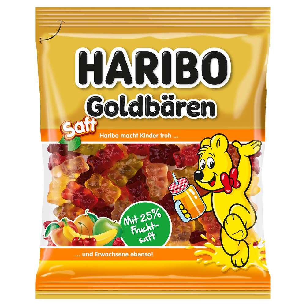 Fruit gum juice Gold Bears